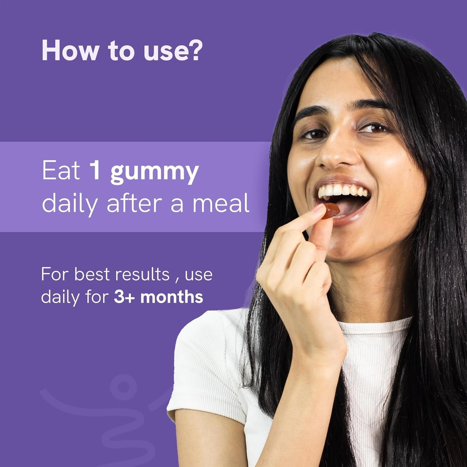 Be Bodywise Biotin Hair 30 Gummies 4.webp